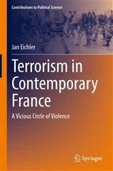 Book cover of Terrorism in Contemporary France by Jan Eichler