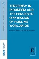Book cover of Terrorism in Indonesia and the Perceived Oppression of Muslims Worldwide by Unknown