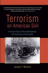 Book cover of Terrorism on American Soil by Joseph T. McCann