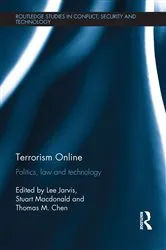 Book cover of Terrorism Online by Unknown