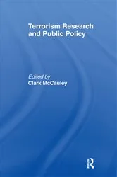 Book cover of Terrorism Research and Public Policy by Clark McCauley