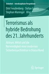 Book cover of Terrorismus als hybride Bedrohung des 21. Jahrhunderts by Dirk Freudenberg