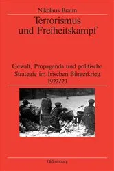 Book cover of Terrorismus und Freiheitskampf by Nikolaus Braun