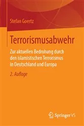 Book cover of Terrorismusabwehr (2nd ed.) by Stefan Goertz