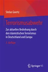 Book cover of Terrorismusabwehr (3rd ed.) by Stefan Goertz