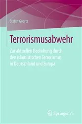 Book cover of Terrorismusabwehr by Stefan Goertz