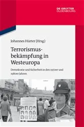 Book cover of Terrorismusbekämpfung in Westeuropa by Johannes Hürter