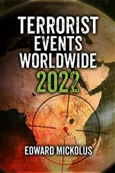 Book cover of Terrorist Events Worldwide 2022 by Edward Mickolus