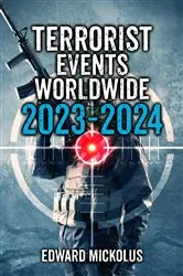 Book cover of Terrorist Events Worldwide 2023-2024 by Unknown