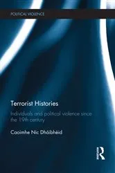 Book cover of Terrorist Histories by Caoimhe Nic Dhaibheid