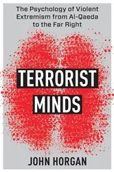 Book cover of Terrorist Minds by John Horgan