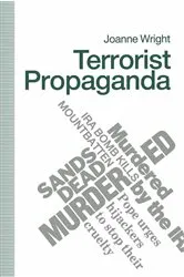 Book cover of Terrorist Propaganda by Joanne Wright