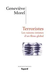 Book cover of Terroristes by Geneviève Morel
