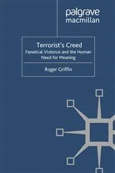Book cover of Terrorist's Creed by R. Griffin