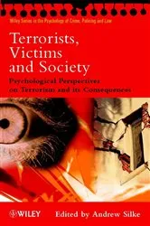 Book cover of Terrorists, Victims and Society by Andrew Silke