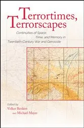 Book cover of Terrortimes, Terrorscapes by Volker Benkert