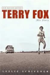 Book cover of Terry Fox by Leslie Scrivener