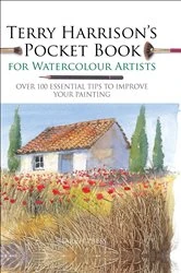 Book cover of Terry Harrison’s Pocket Book for Watercolour Artists by Terry Harrison
