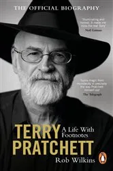 Book cover of Terry Pratchett: A Life With Footnotes by Unknown