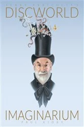 Book cover of Terry Pratchett's Discworld Imaginarium by Paul Kidby