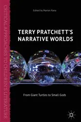 Book cover of Terry Pratchett's Narrative Worlds by Marion Rana