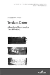 Book cover of Tertium Datur by Beniamino Fortis