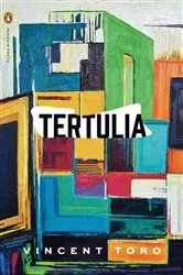 Book cover of Tertulia by Vincent Toro