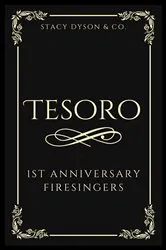 Book cover of Tesoro by Stacy Dyson