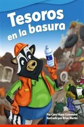 Book cover of Tesoros en la basura by Carol Huey-Gatewood