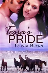 Book cover of Tessa's Pride by Olivia Brynn