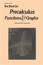 Book cover of Test Bank for Precalculus by Unknown