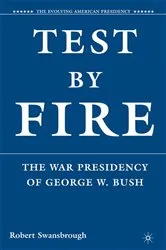 Book cover of Test by Fire by R. Swansbrough