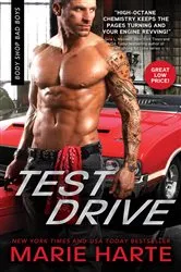 Book cover of Test Drive by Unknown