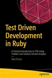 Book cover of Test Driven Development in Ruby by Bala Paranj