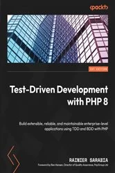 Book cover of Test-Driven Development with PHP 8 by Rainier Sarabia