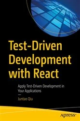 Book cover of Test-Driven Development with React by Juntao Qiu