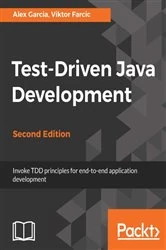 Book cover of Test-Driven Java Development (2nd ed.) by Alex Garcia