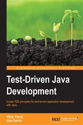 Book cover of Test-Driven Java Development by Viktor Farcic