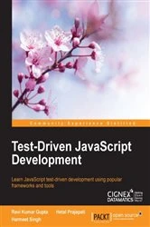 Book cover of Test-Driven JavaScript Development by Ravi Kumar Gupta