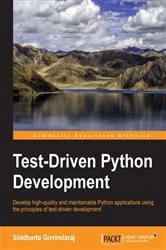 Book cover of Test-Driven Python Development by Siddharta Govindaraj