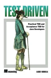 Book cover of Test Driven by Lasse Koskela