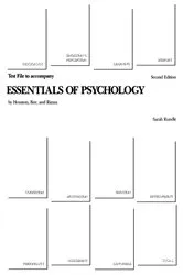 Book cover of Test File to Accompany Essentials of Psychology (2nd ed.) by Sarah Rundle
