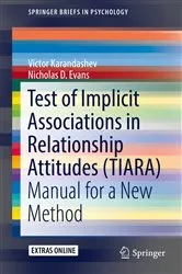 Book cover of Test of Implicit Associations in Relationship Attitudes (TIARA) by Victor Karandashev