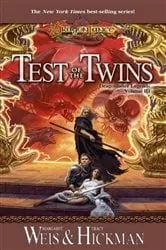 Book cover of Test of the Twins by Margaret Weis