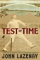 Book cover of Test of Time by John Lazenby