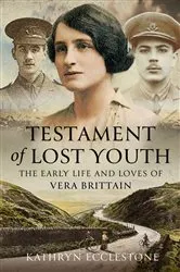 Book cover of Testament of Lost Youth by Kathryn Ecclestone