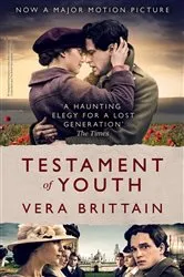 Book cover of Testament of Youth by Vera Brittain