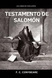 Book cover of Testamento de Salomón by F. C. Conybeare