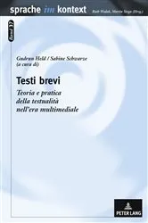 Book cover of Testi brevi by Martin Stegu