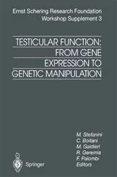 Book cover of Testicular Function: From Gene Expression to Genetic Manipulation by Mario Stefanini
